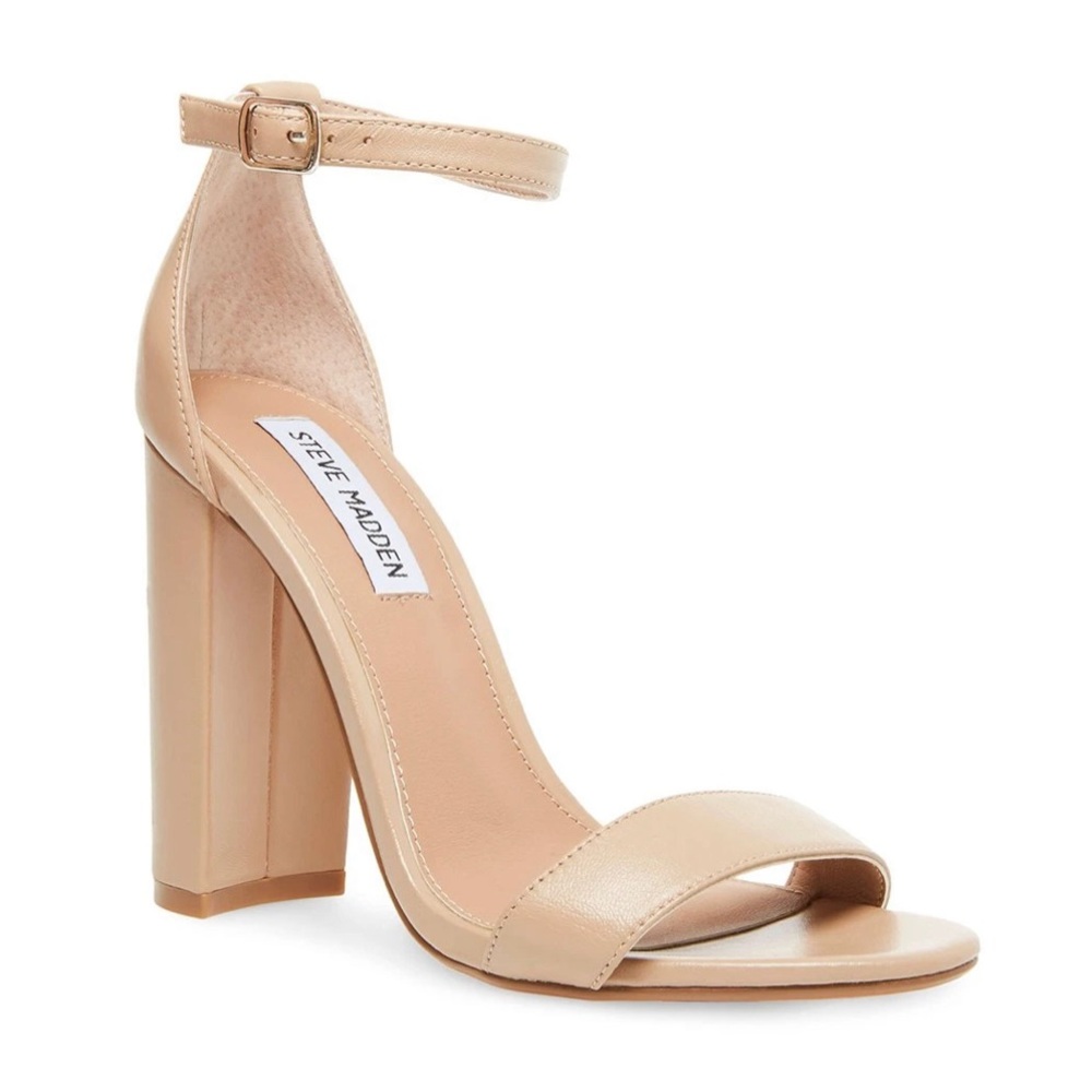 Steve Madden Carrson Blush Leather
